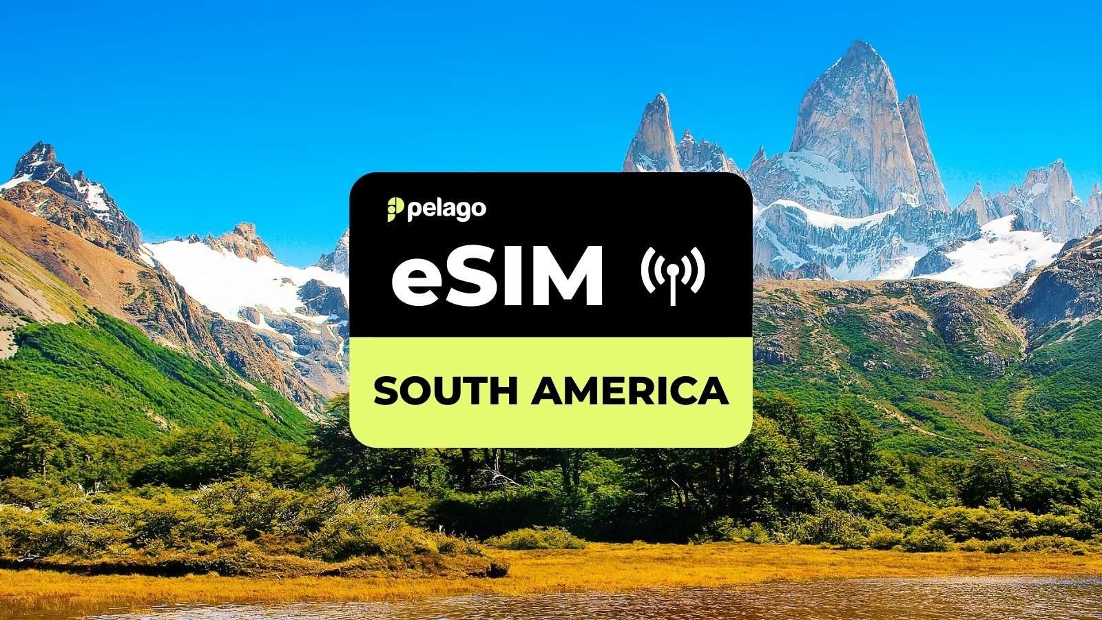 South America eSIM by Pelago - Photo 1 of 1